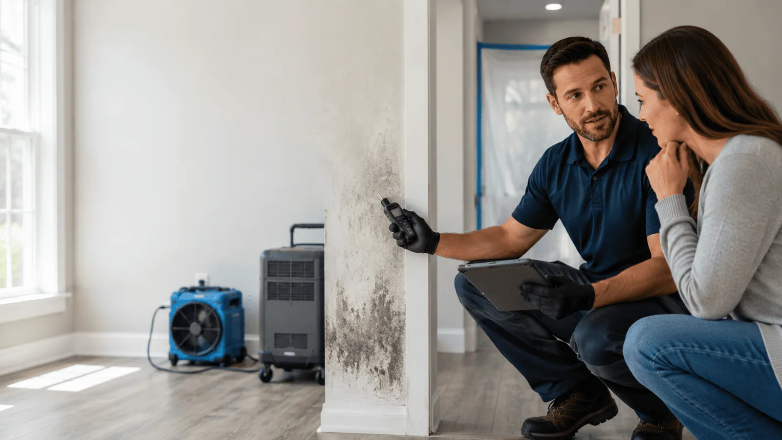 Mold Inspection Kincheloe, MI FAQs